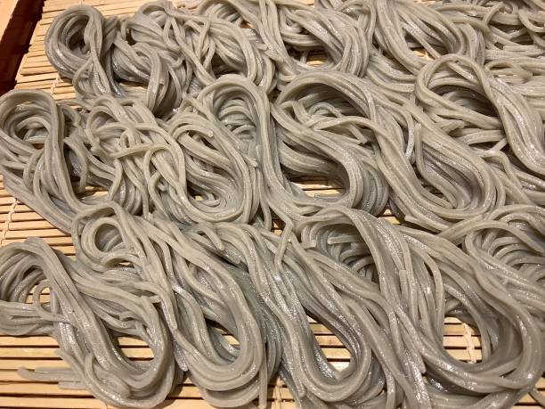 istock Soba Japanese food 1394498575