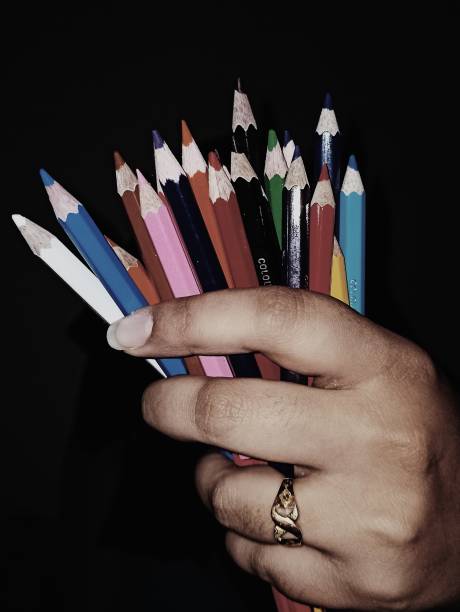 istock Set of messy colour 1394500172