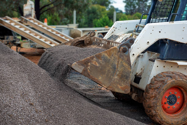 Bob Cat earth moving equipment