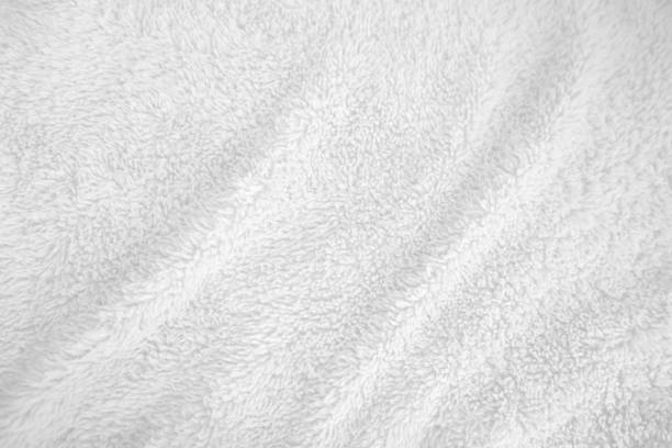 istock White clean wool texture background. light natural sheep wool. white seamless cotton. texture of fluffy fur for designers. close-up fragment white wool carpet.