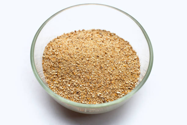 istock Toasted rice powder recipe for Thai cooking 1394513997