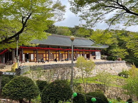Gwanaksan Yeonjusa Seoul Korea