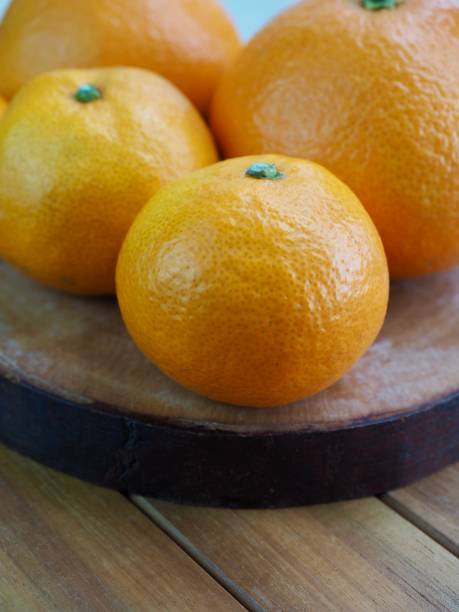 istock Fresh fruit citrus, mandarin, tangerine 1394521089
