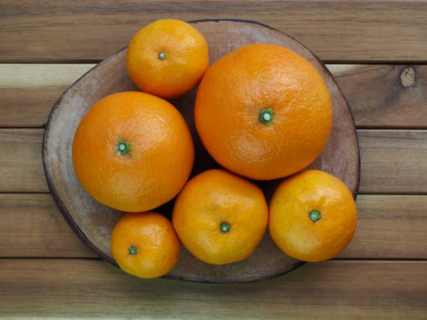 istock Fresh fruit citrus, mandarin, tangerine 1394521100