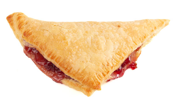 istock Cherry Turnover Made with Pie Filling and Puff Pastry 1394525453