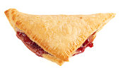 Cherry Turnover Made with Pie Filling and Puff Pastry