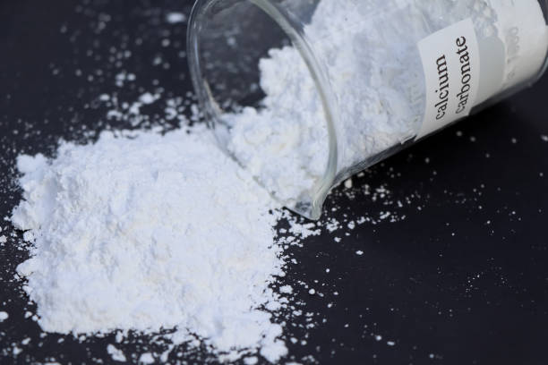 istock Calcium Carbonate is used in laboratory or in the industry 1394525514