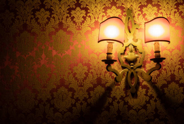 istock Vintage venetian background. Retro pattern old decorative wallpaper. 1394529885