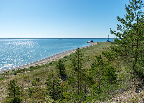 traditional coastal view, Saaremaa Island, Estonia