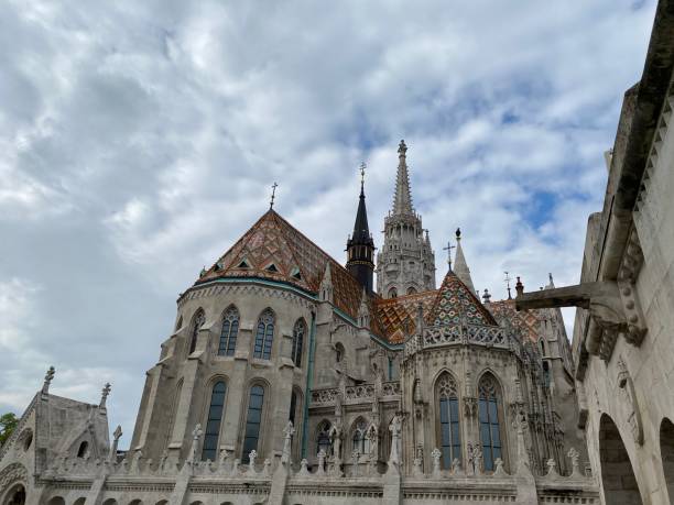 istock Beautiful Cathedral with an amazing stone patterned design 1394535179