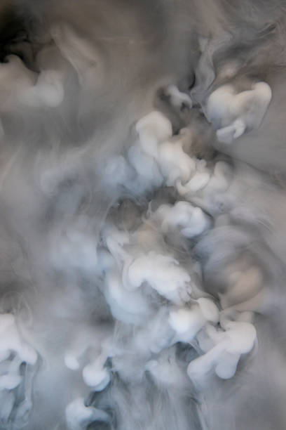 istock Dry Ice Fog or Smoke, From Above 1394536408