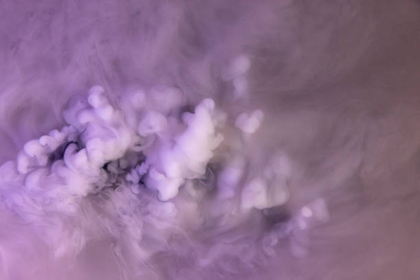 istock Dry Ice Fog or Smoke, From Above 1394536973
