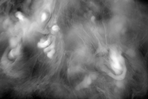 istock Dry Ice Fog or Smoke, From Above 1394537143
