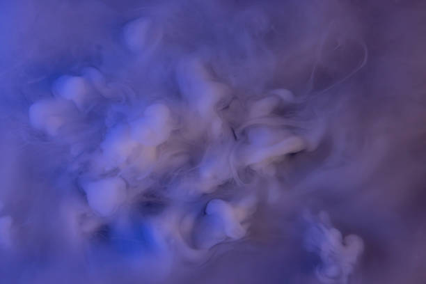 istock Dry Ice Fog or Smoke, From Above 1394537217