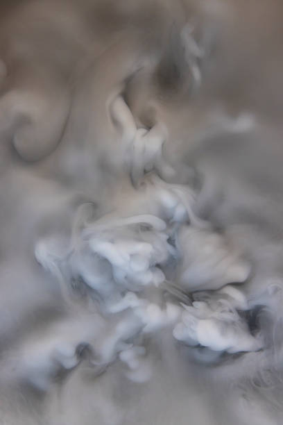 istock Dry Ice Fog or Smoke, From Above 1394537226