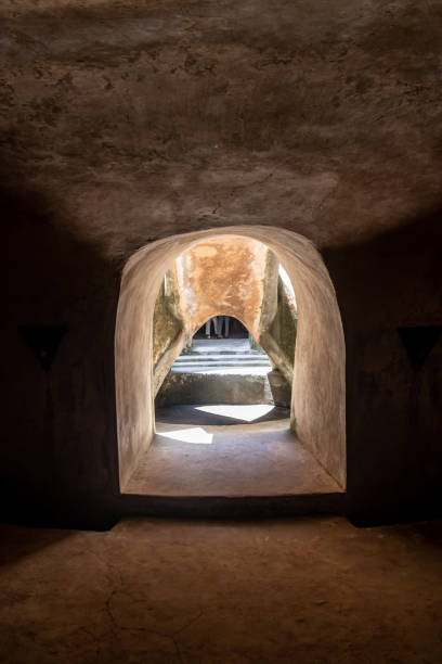istock Taman Sari underground mosque in Yogyakarta 1394537296