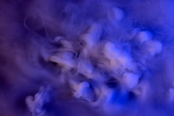 Dry Ice Fog or Smoke, From Above