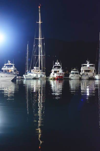 istock Expensive boats and yachts on the pier. 1394537987