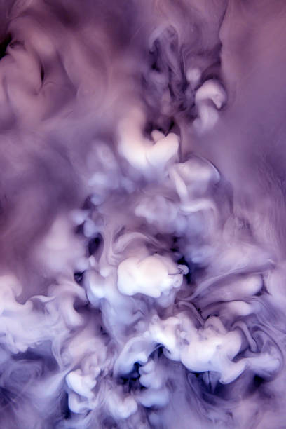 istock Dry Ice Fog or Smoke, From Above 1394538179