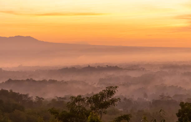 istock Sunrise at Yogyakarta 1394538257