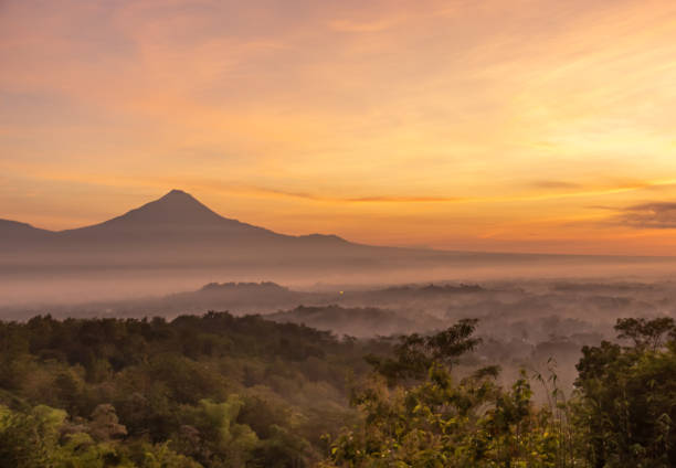 istock Sunrise at Yogyakarta 1394539037