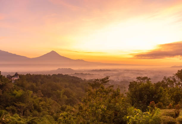 istock Sunrise at Yogyakarta 1394539042