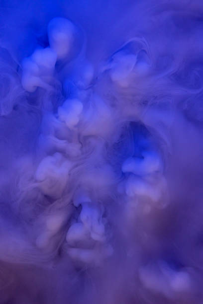 istock Dry Ice Fog or Smoke, From Above 1394539057