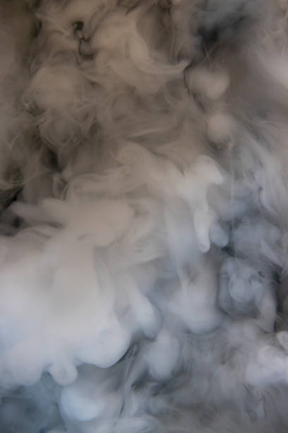 istock Dry Ice Fog or Smoke, From Above 1394539070