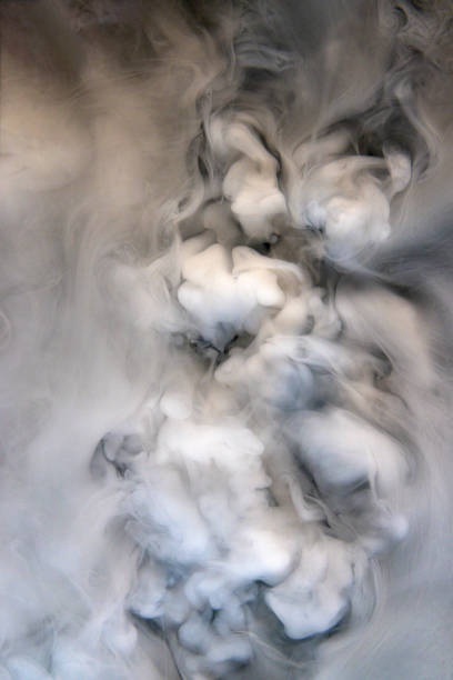 istock Dry Ice Fog or Smoke, From Above 1394539169