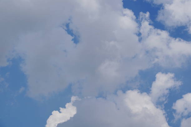 istock Blue sky and soft cloud in nature background 1394539492