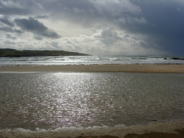 istock landscape with ocean shore in summer 1394539642
