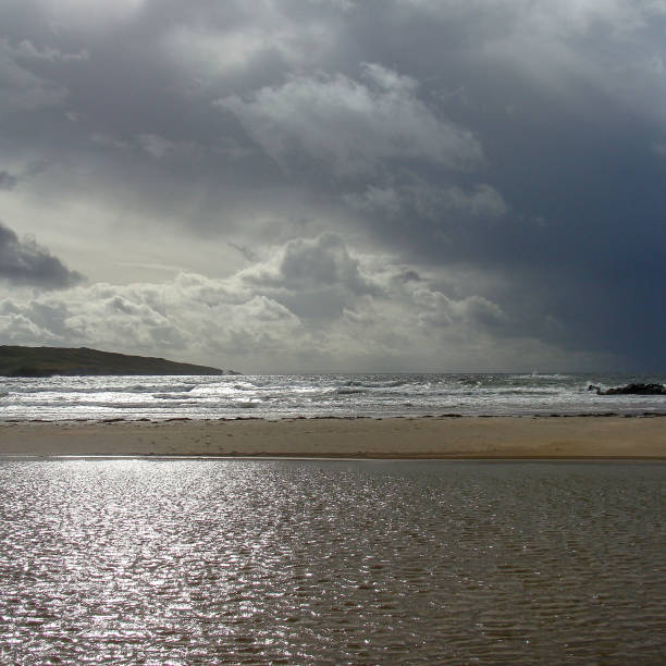 istock landscape with ocean shore in summer 1394539648
