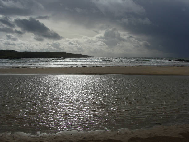 istock landscape with ocean shore in summer 1394539737