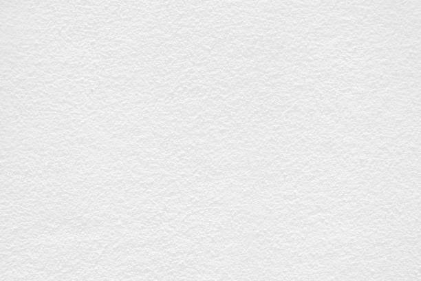 istock Seamless texture of white cement wall a rough surface, with space for text, for a background..