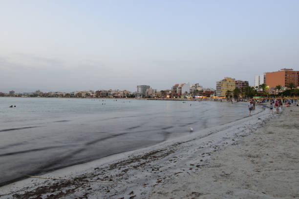istock Beach in St Arenal, Spain 1394545078