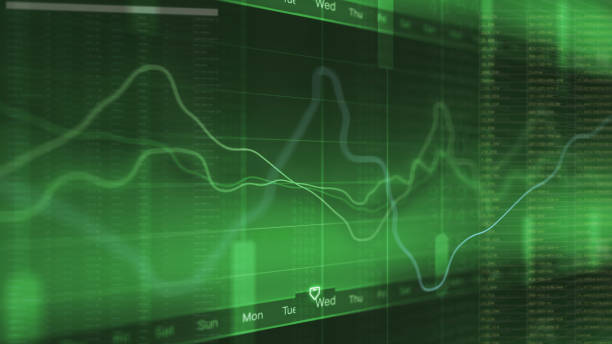 istock Graphic concept suitable for financial investment 1394546610