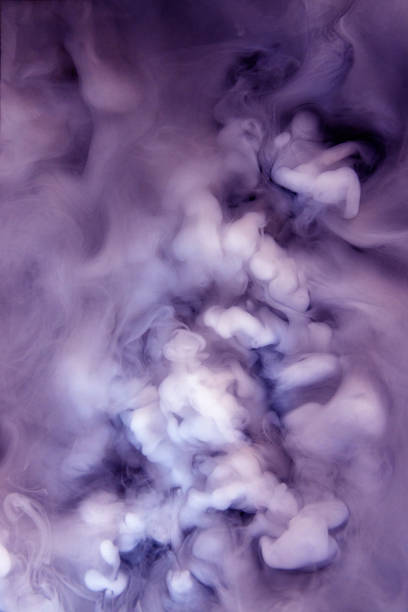istock Dry Ice Fog or Smoke, From Above 1394547307