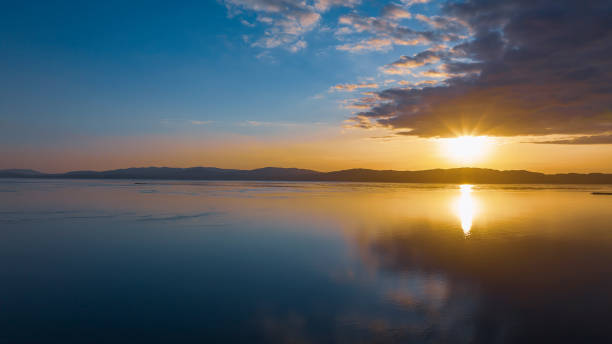 istock Scottish landscapes taken by drone. 1394547948