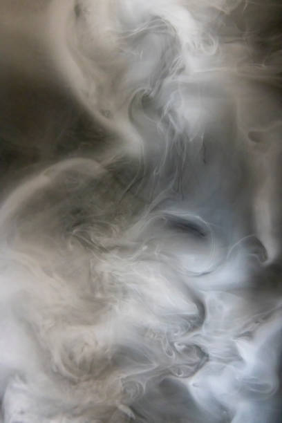 istock Dry Ice Fog or Smoke, From Above 1394547970