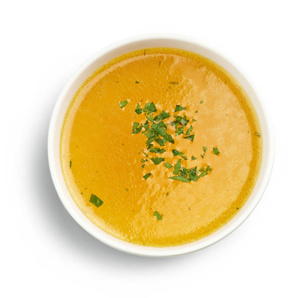 istock bowl of fresh chicken broth 1394548762