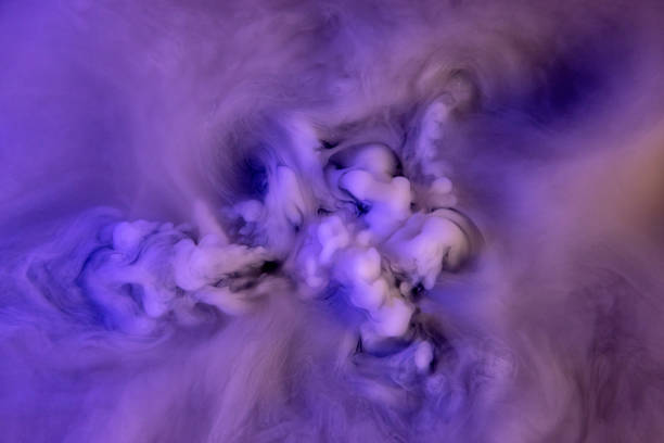 istock Dry Ice Fog or Smoke, From Above 1394549618