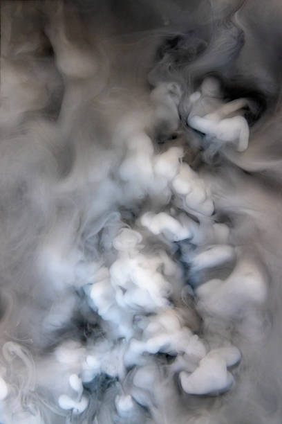 istock Dry Ice Fog or Smoke, From Above 1394550444