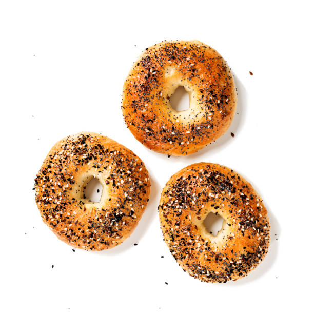 istock sourdough New York style bagels 1394550536