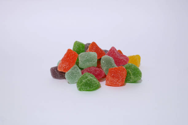 istock Colorful jelly sugar candy 1394550579