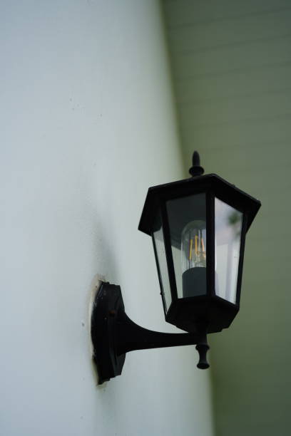 istock Lighting street lamp 1394552074