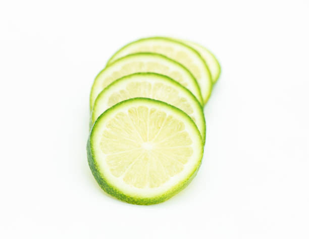 istock round slice Lemons isolated on white background 1394552975