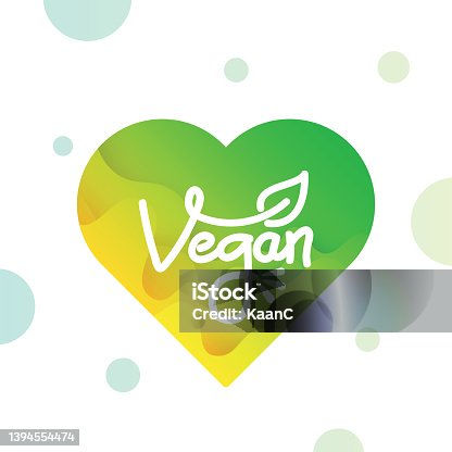 istock Vegan food labels. Natural meal fresh products logo. Ecology farm bio food vector premium badges stock illustration 1394554474