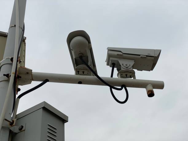 istock Safety issues, roadside monitoring facilities 1394554862