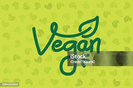 istock Vegan food labels. Natural meal fresh products logo. Ecology farm bio food vector premium badges stock illustration 1394555040