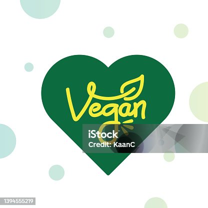 istock Vegan food labels. Natural meal fresh products logo. Ecology farm bio food vector premium badges stock illustration 1394555219